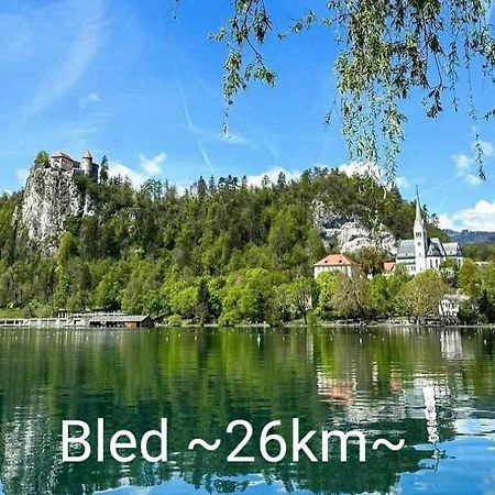 Apartmaji Mojca Križe Eksteriør billede