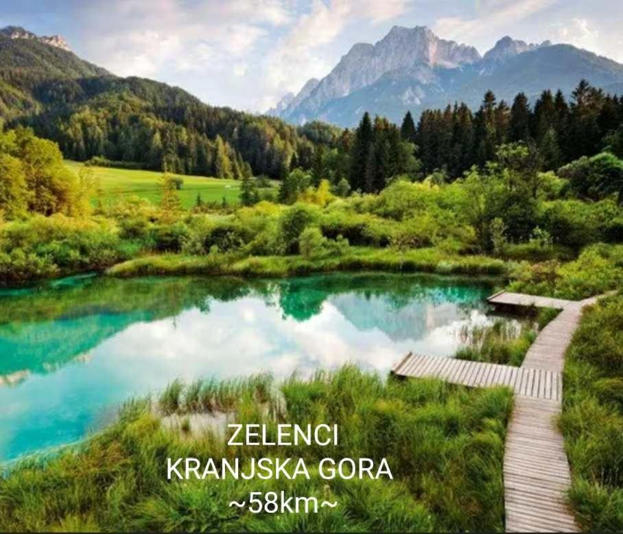 Apartmaji Mojca Križe Eksteriør billede
