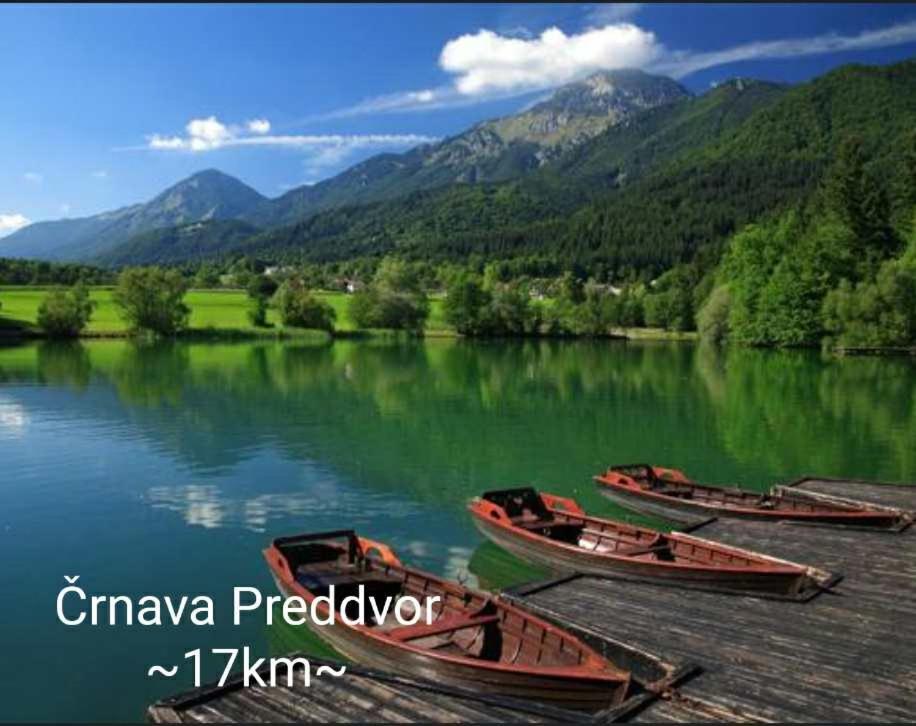 Apartmaji Mojca Križe Eksteriør billede