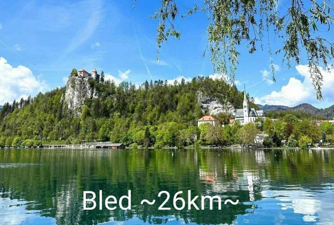 Apartmaji Mojca Križe Eksteriør billede